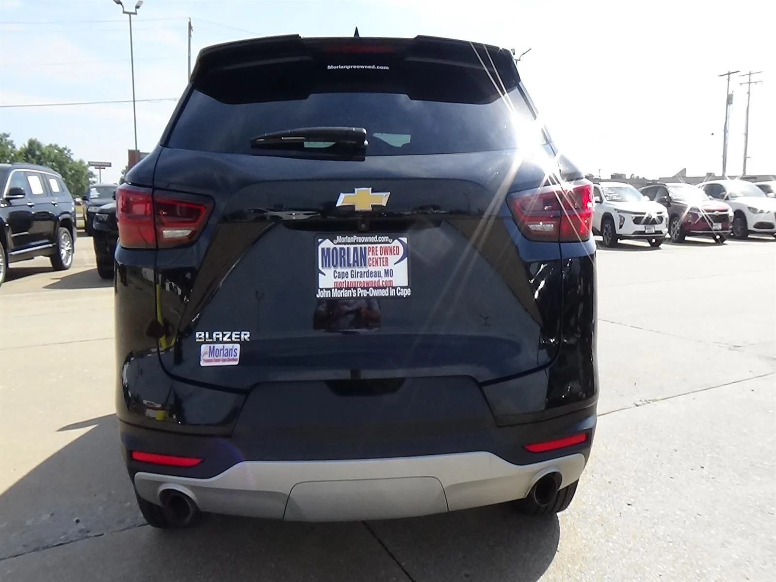 Used 2025 Black (gba) Chevrolet LT image 8