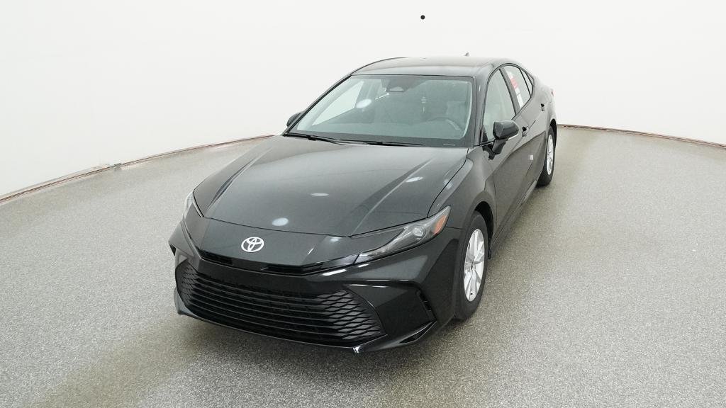 New 2026 Midnight Black Metallic Toyota LE image 26