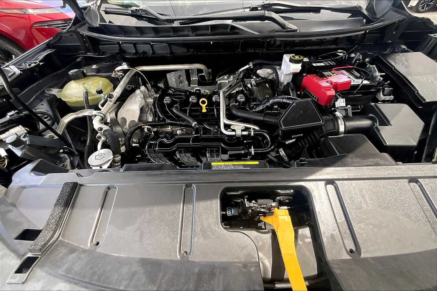 Used 2021 Gun Metallic Nissan SV image 31