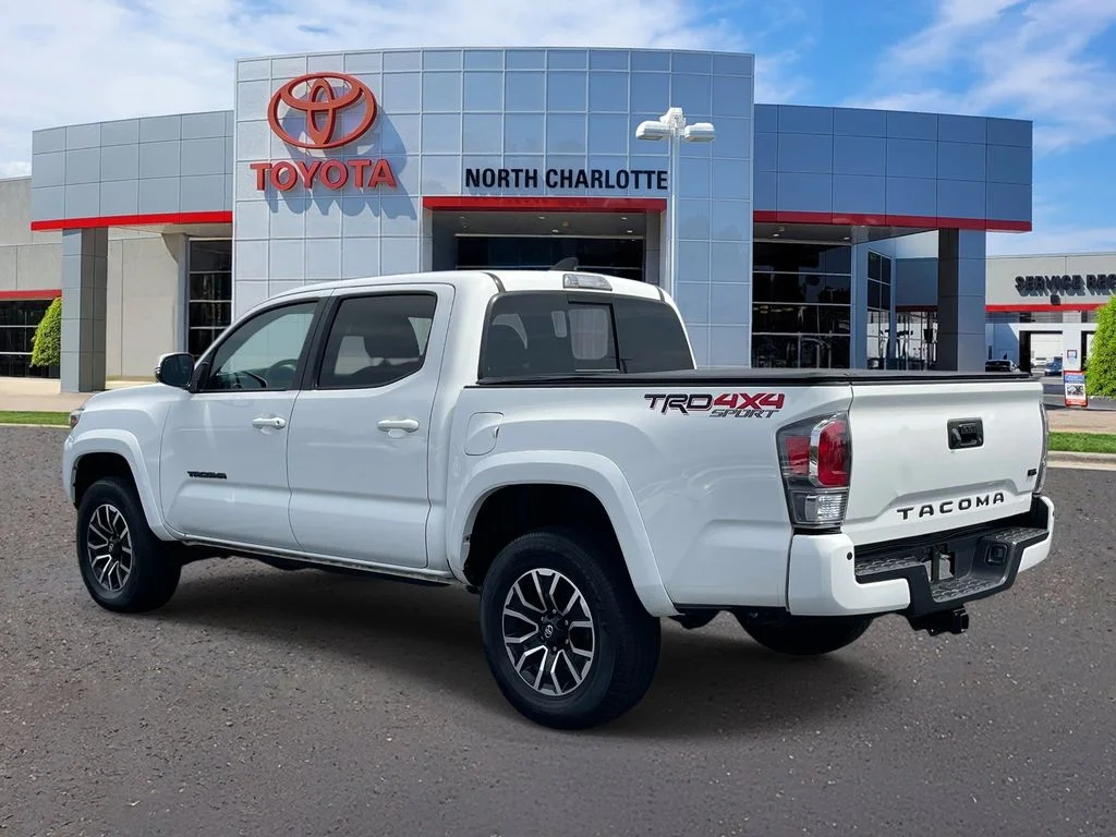 Certified Used 2022 White Toyota TRD Sport image 6