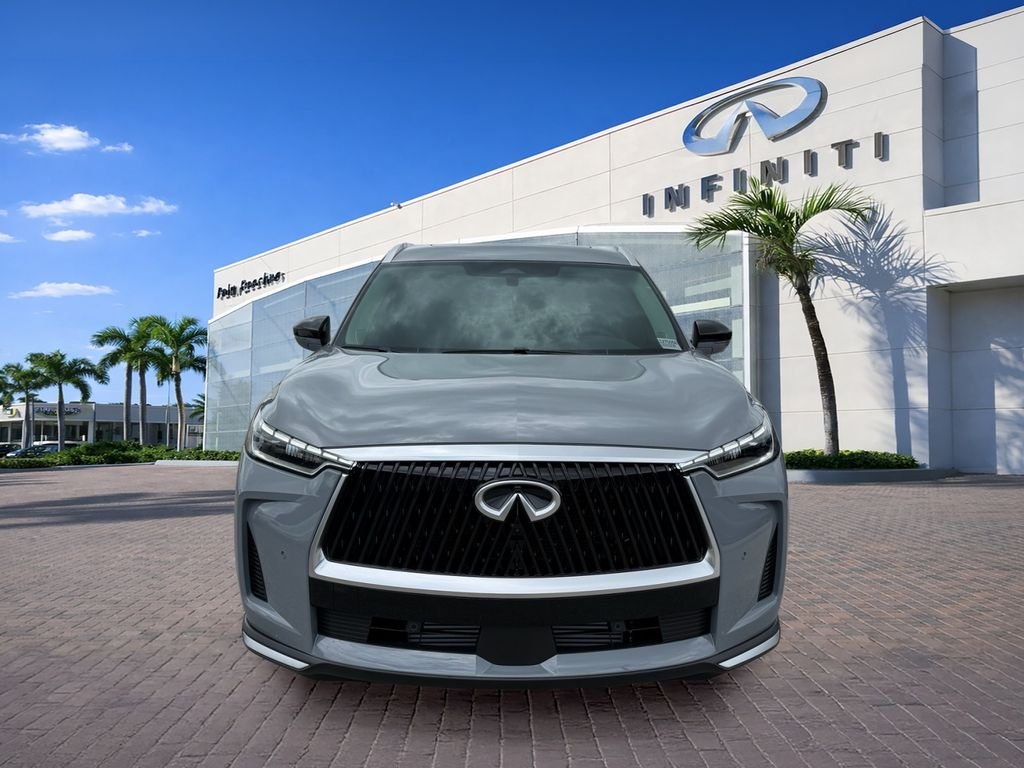 New 2027 HARBOR GRAY INFINITI Luxe FWD image 2
