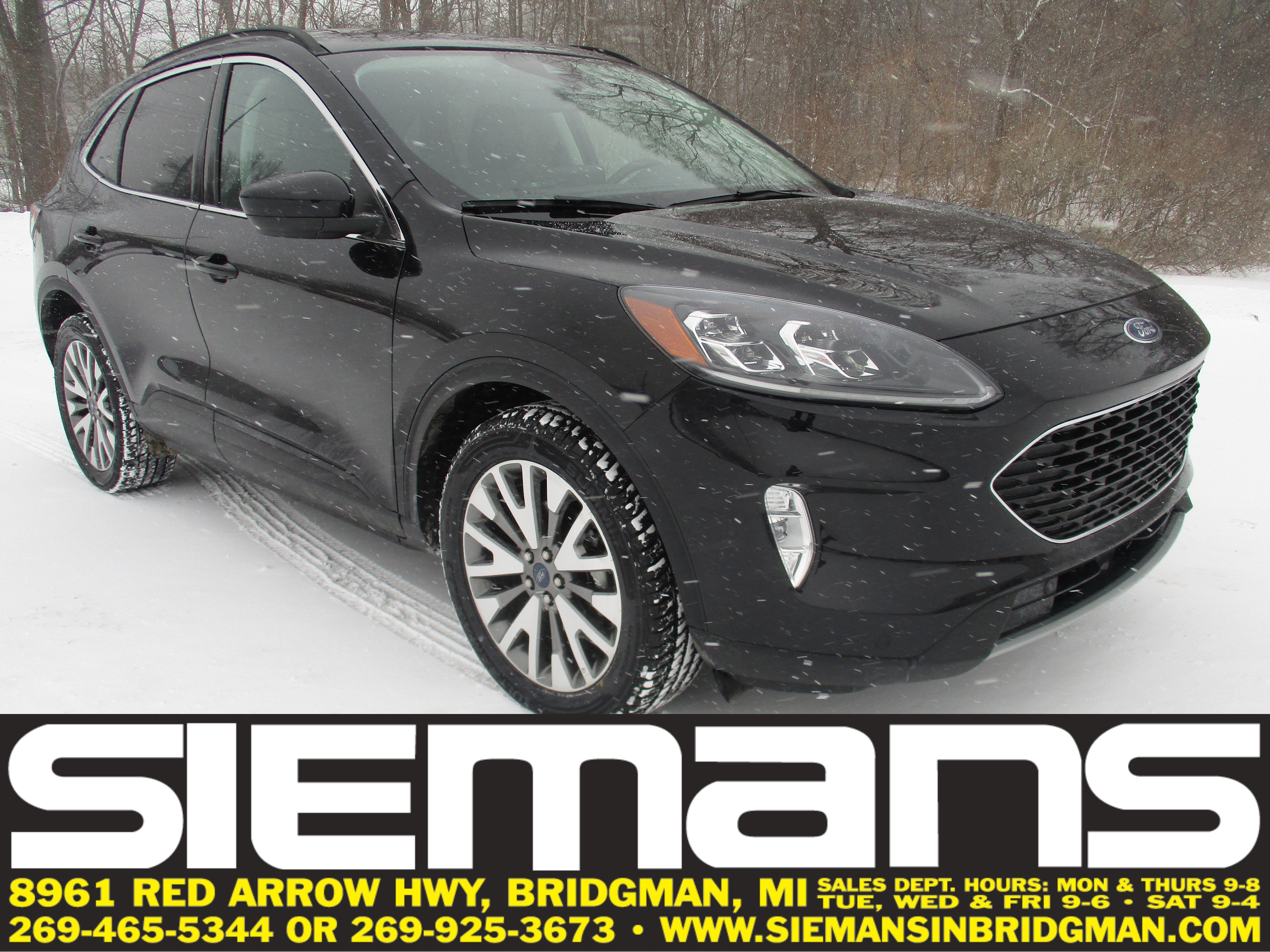 2022 Ford Escape Titanium