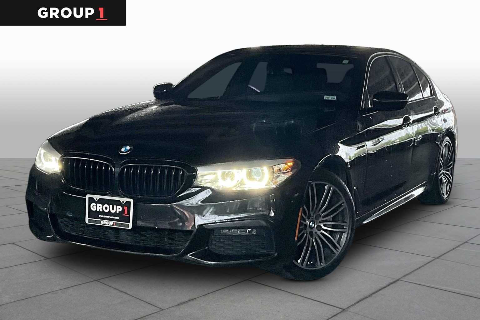 2020 BMW 5 Series 530i Sedan's photo