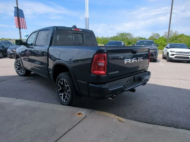 New 2026 Forged Blue Metallic Exterior Paint RAM Laramie image 41