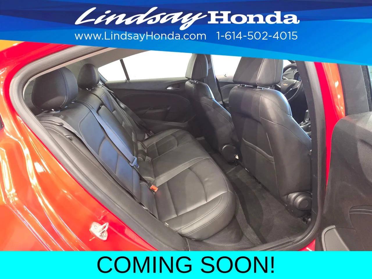 Used 2018 Red Hot Chevrolet Premier image 13