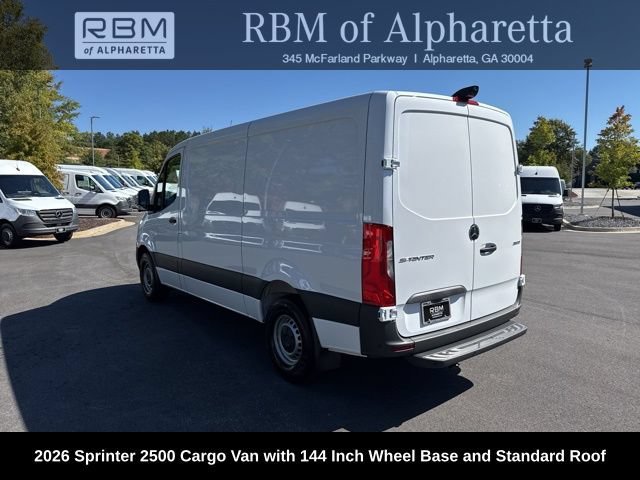 2026 Mercedes-Benz Sprinter Cargo Van Base - Photo 8