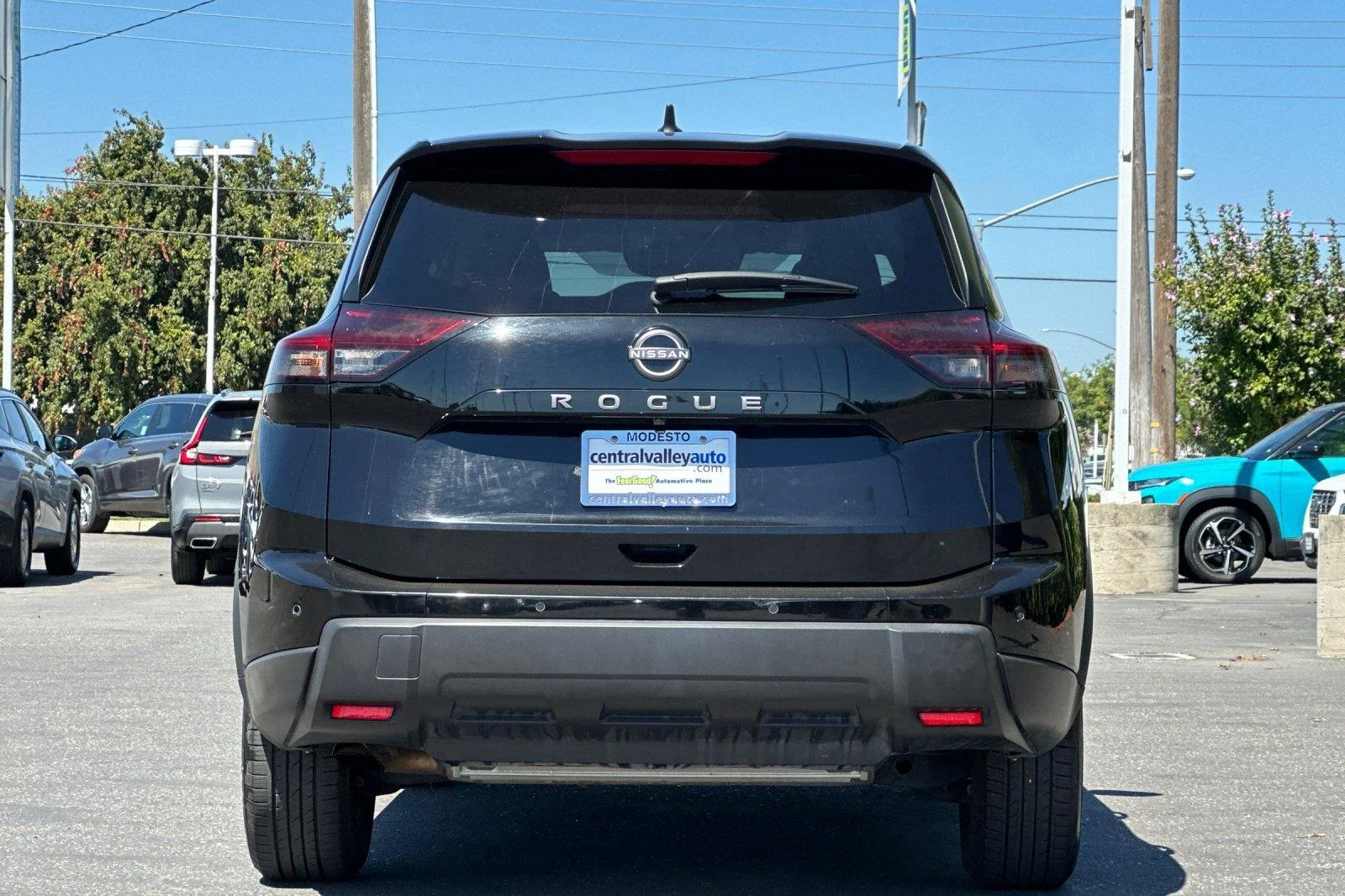Used 2024 Super Black Nissan S image 5