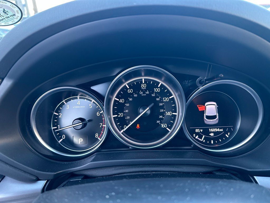 Certified Used 2024 Red Mazda 2.5 S Preferred Package image 8