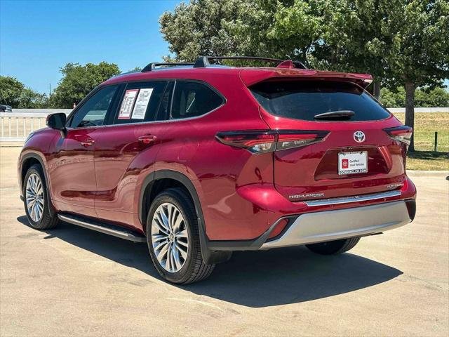 Certified Used 2024 RUBY FLARE PEARL Toyota  image 5