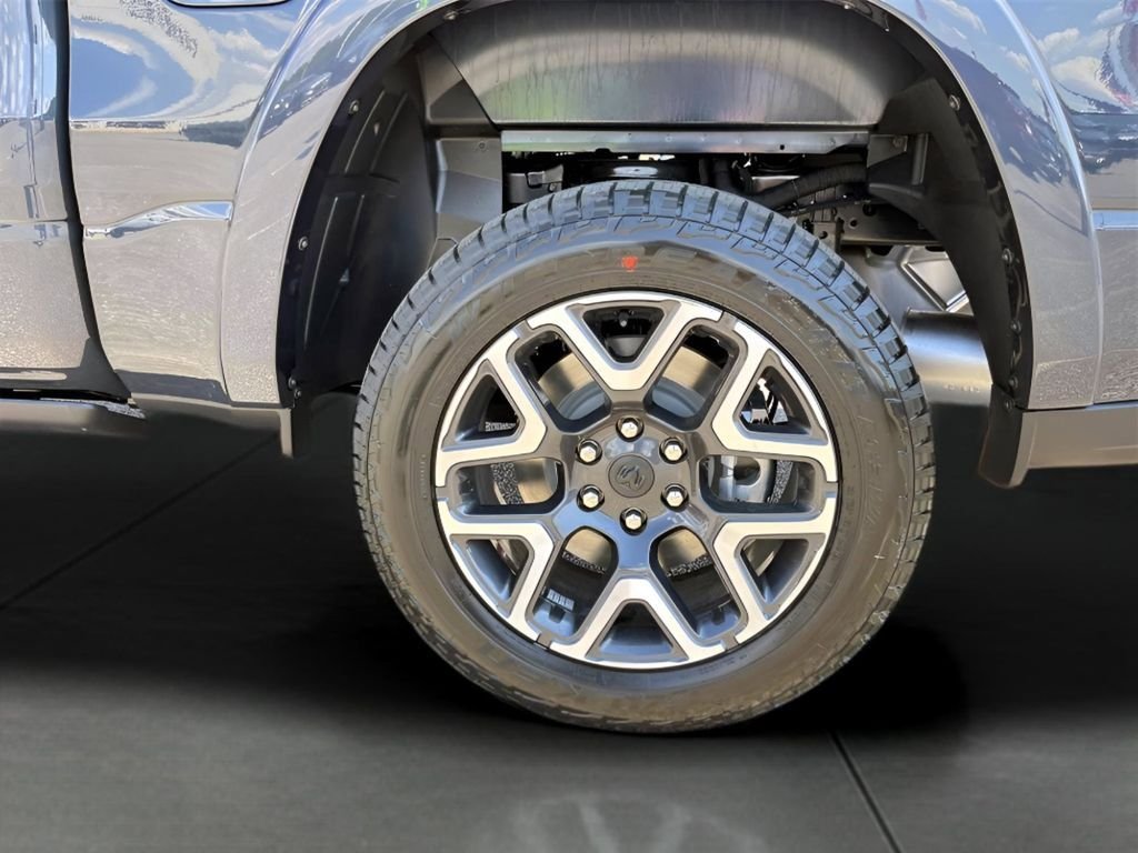 New 2026 Forged Blue Metallic Exterior Paint RAM Laramie image 11