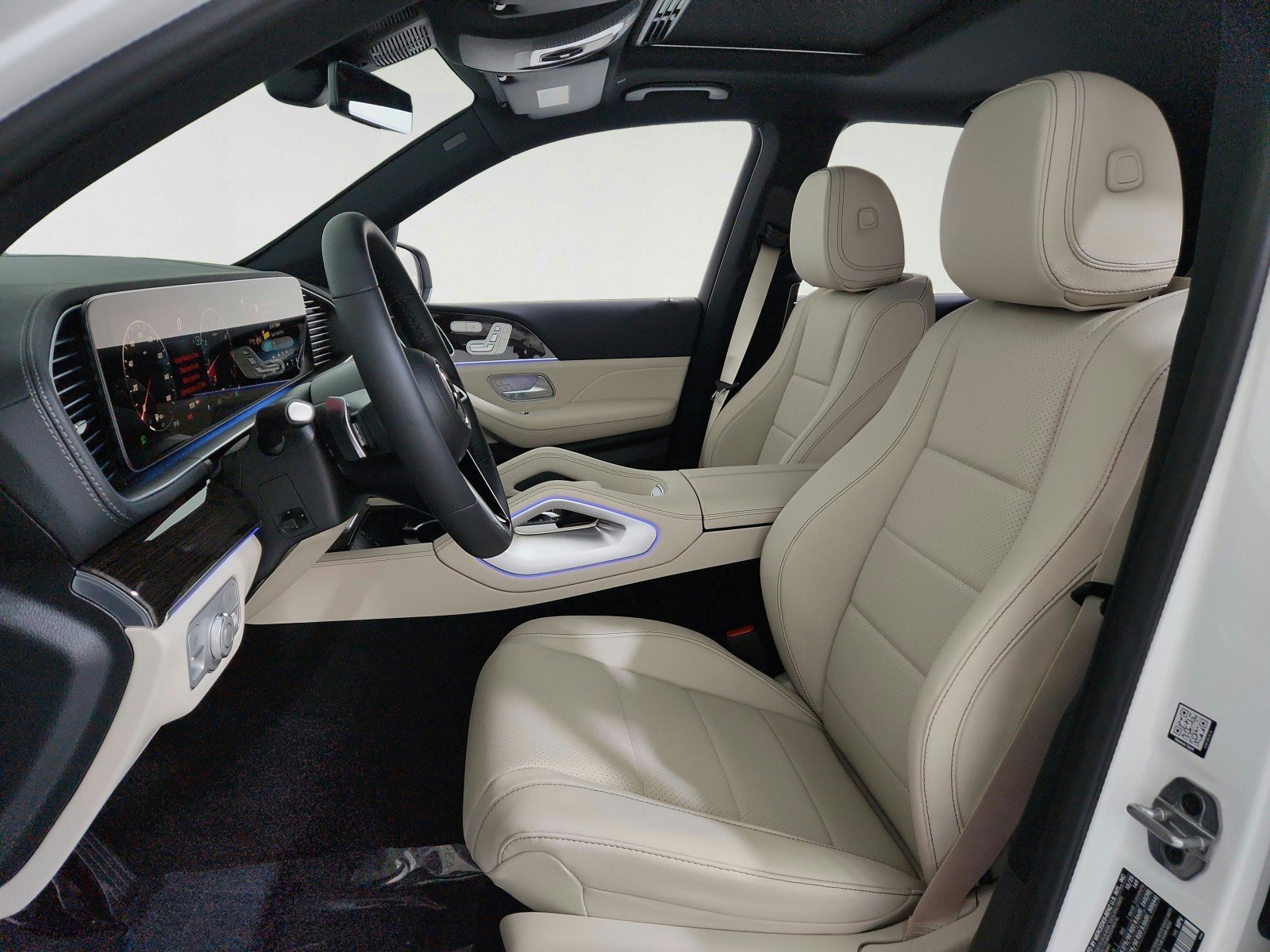 Certified Used 2026 Polar White Mercedes-Benz GLE 350 image 17