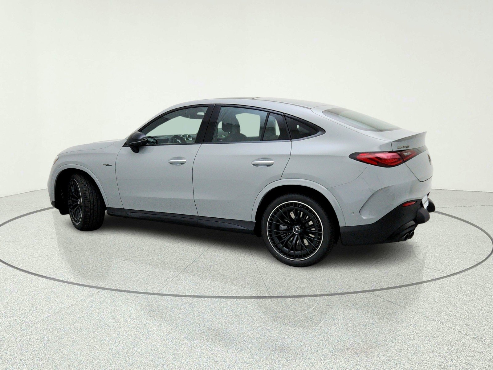 New 2026 MANUFAKTUR Alpine Grey Mercedes-Benz AMG® GLC 43 4MATIC Coupe image 13