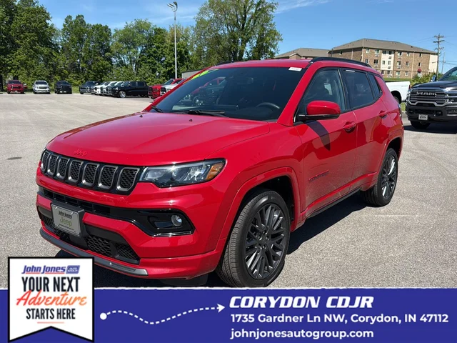 2023 Jeep Compass (RED) Edition