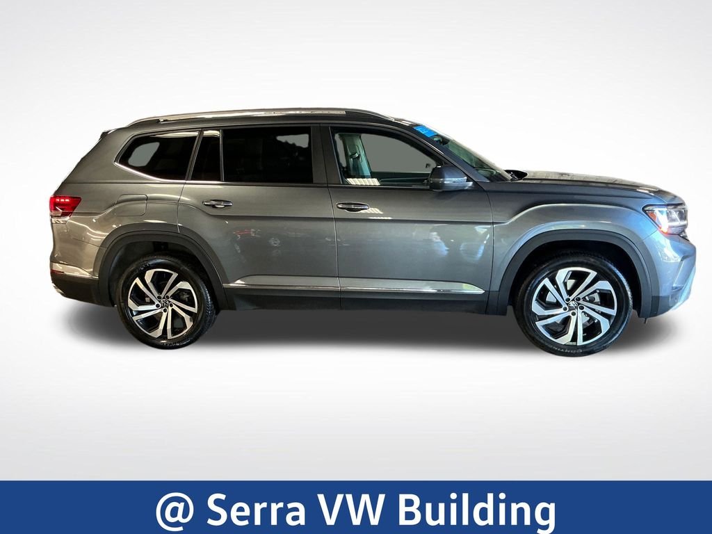 Certified Used 2023 Gray Volkswagen SEL image 6