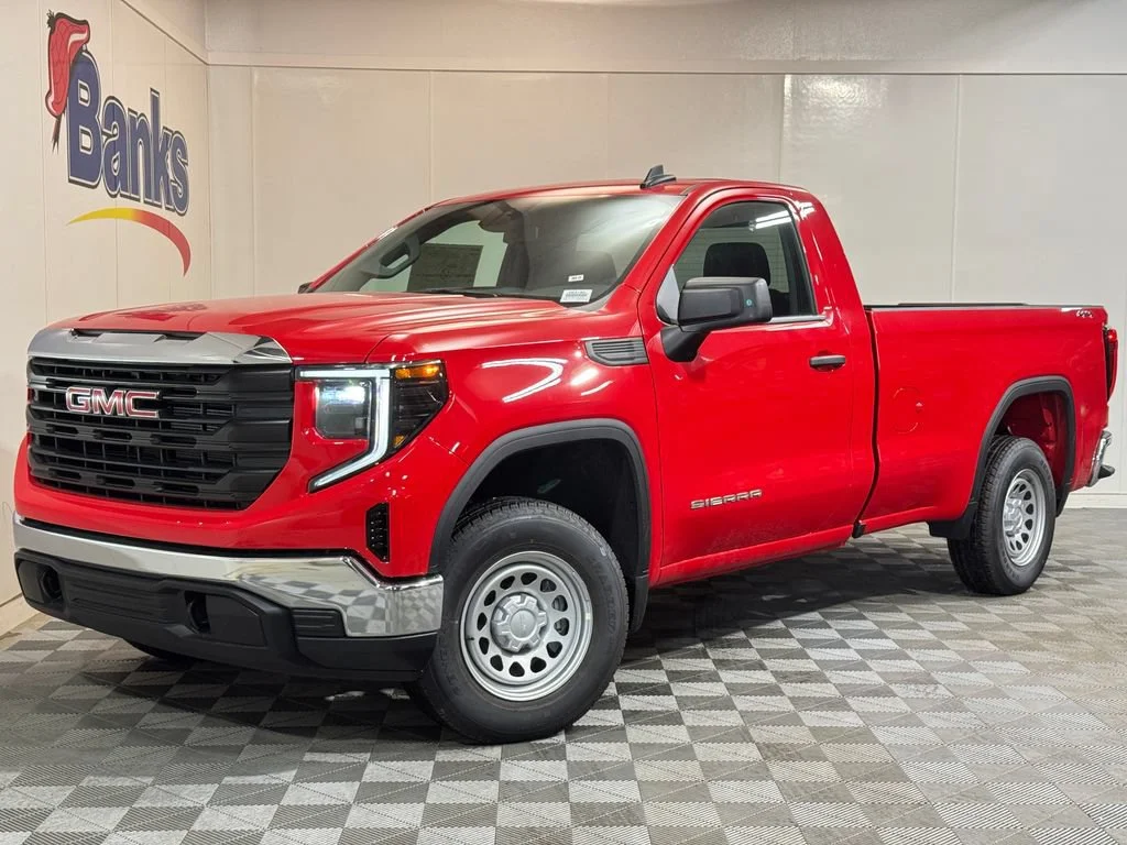 New 2026 Cardinal Red GMC Pro image 2