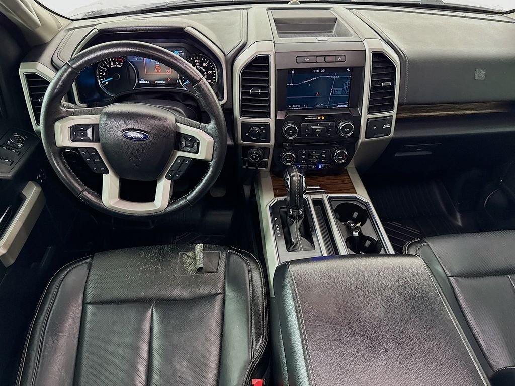 Used 2018 Stone Gray Ford Lariat image 30