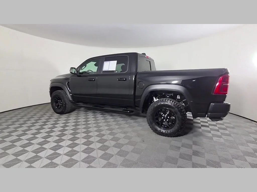 Used 2026 Diamond Black Crystal Pearlcoat Ram RHO image 49