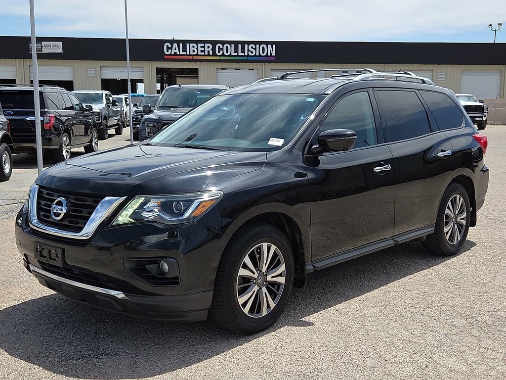 2017 Nissan Pathfinder SL