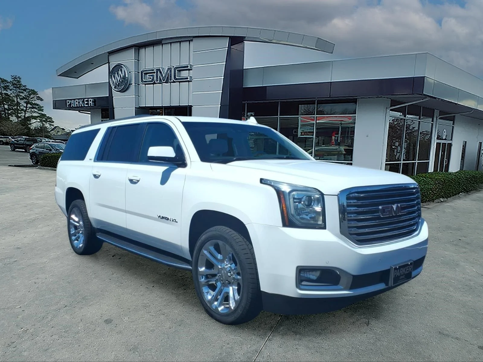 2019 GMC Yukon 2WD SLT's photo