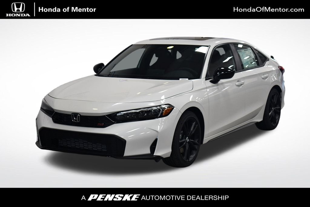 New 2026 Platinum White Pearl Honda  image 1