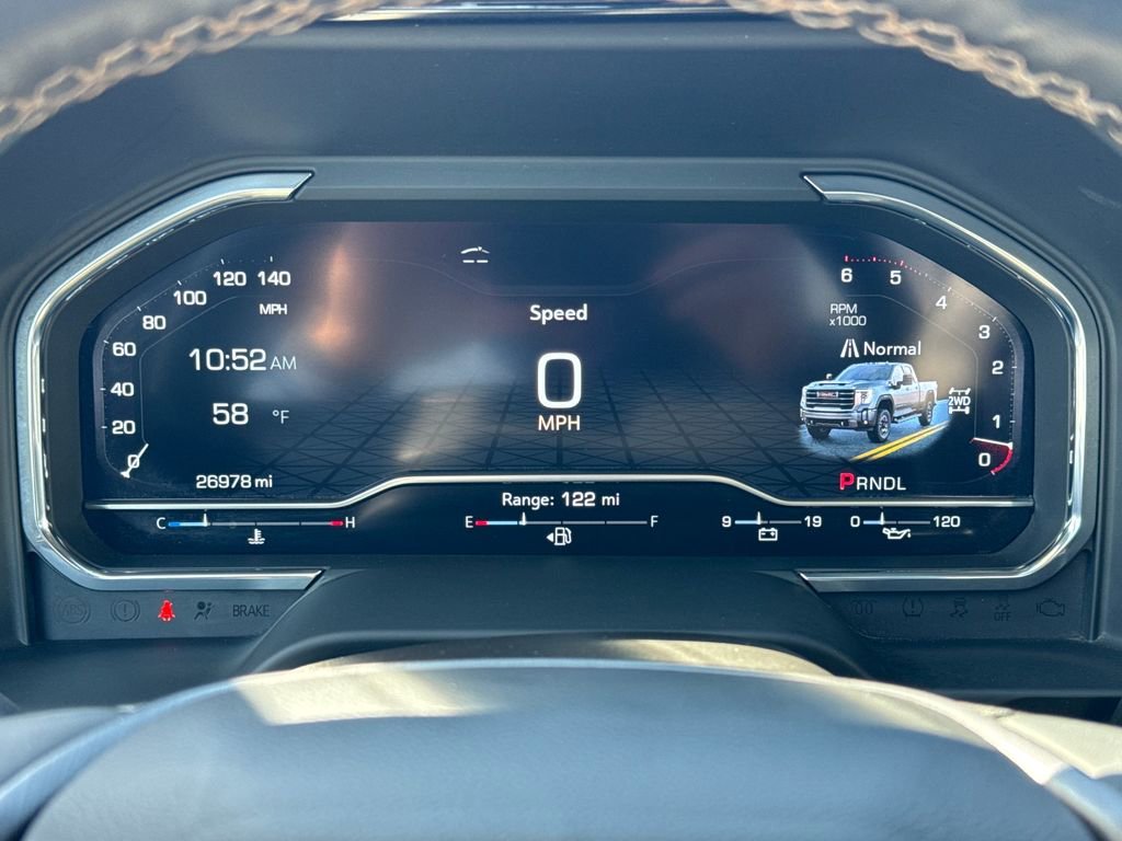 2025 GMC Sierra 2500HD AT4 - Photo 26