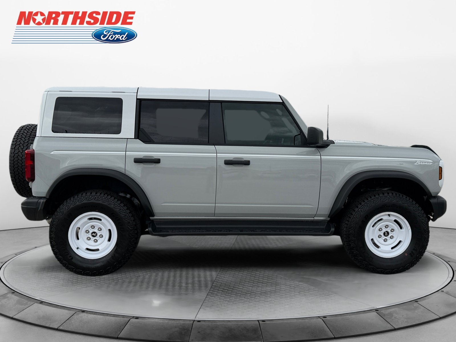 New 2026 Avalanche Gray Ford Heritage Edition image 8