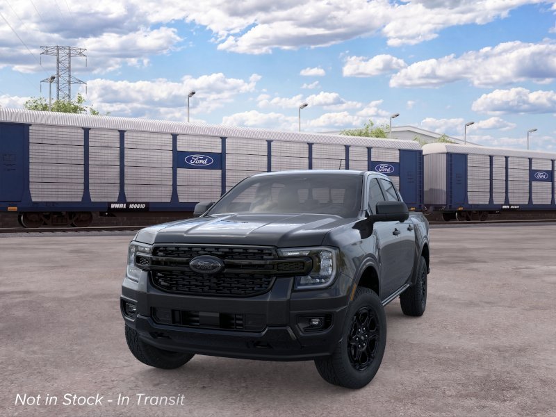 New 2026 Shadow Black Ford XLT image 16