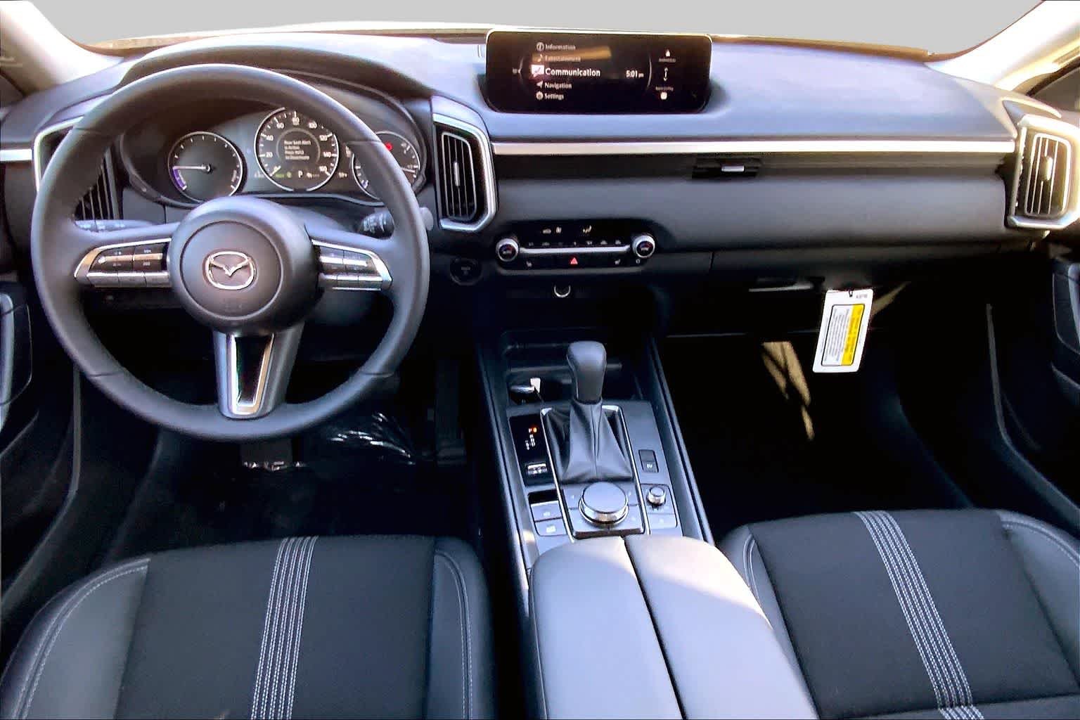 New 2026 Jet Black Mica Mazda Preferred AWD image 5