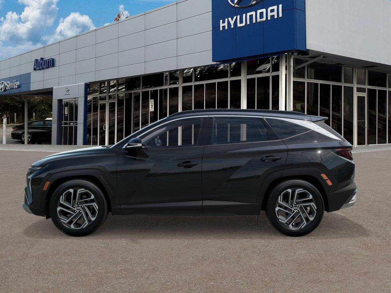 New 2026 Black Hyundai Limited FWD image 3