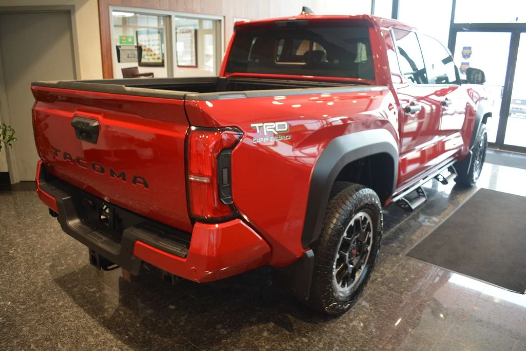 New 2026 Supersonic Red <sup>1</sup> Toyota  TRD Off-Road image 3