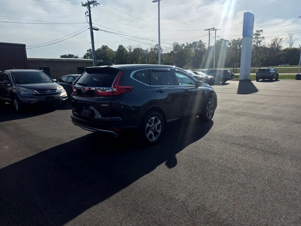 Certified Used 2019 Modern Steel Metallic Honda EX-L image 3