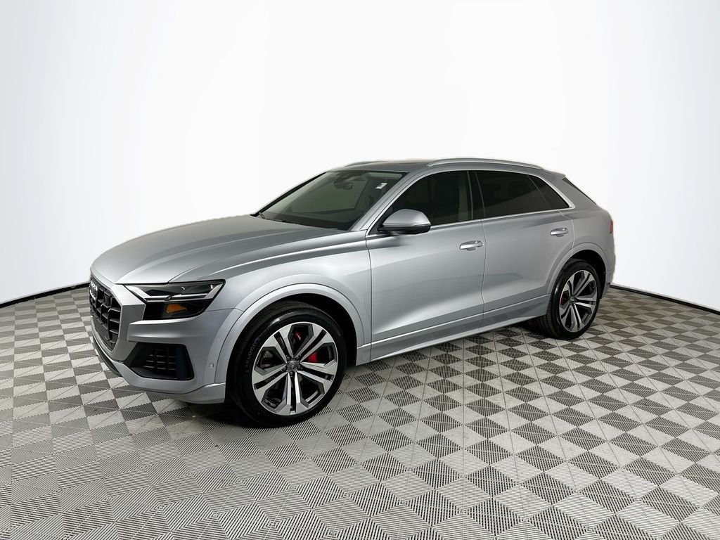Used 2019 Silver Audi 3.0T Premium Plus image 3