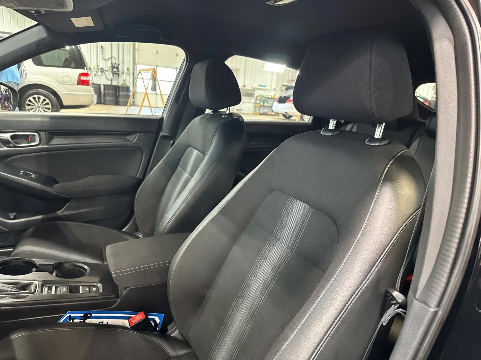 Used 2023 Black Honda Sport image 12