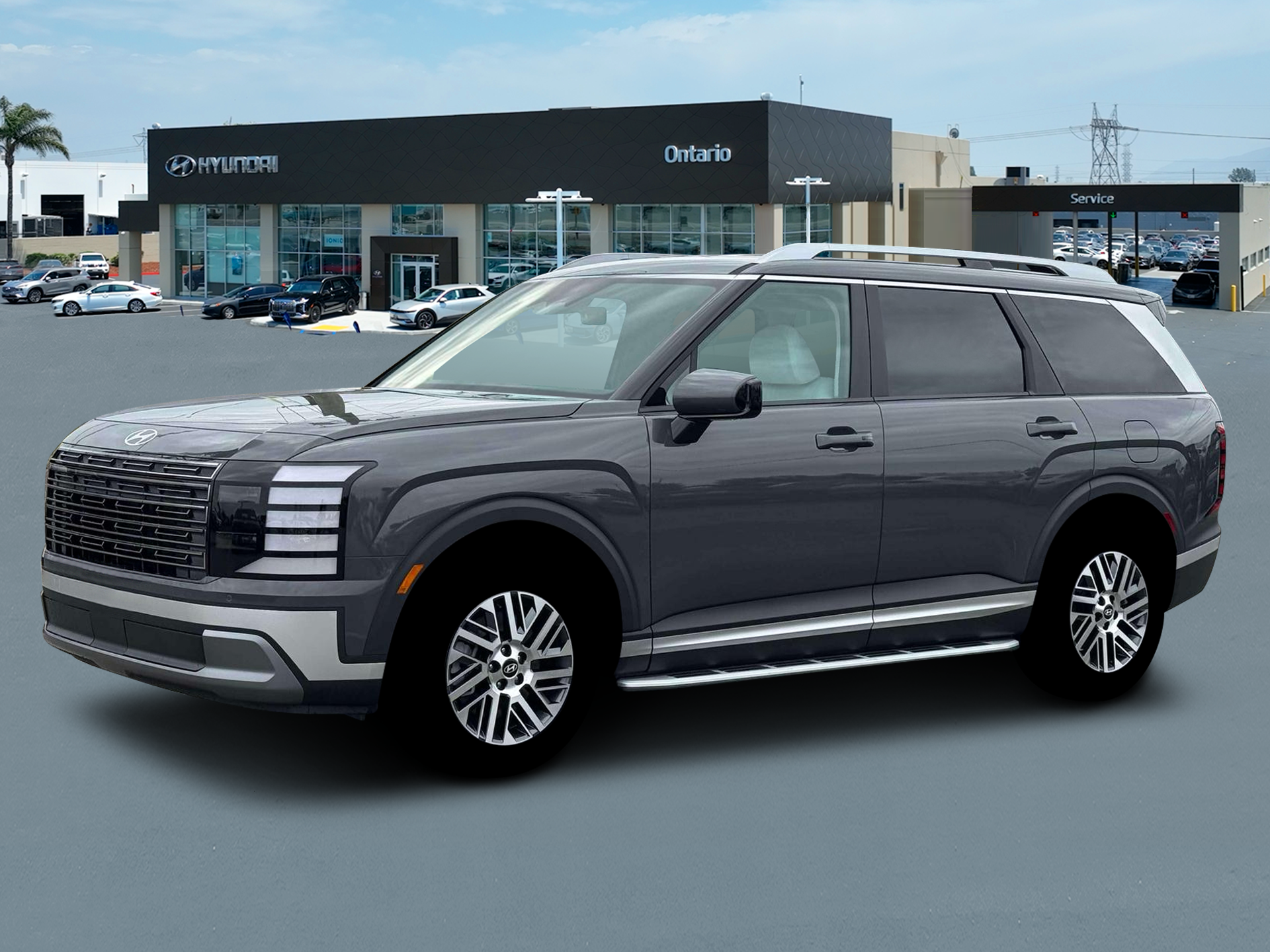 New 2026 Gray Hyundai SEL image 20