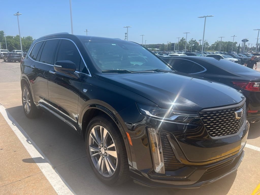 Used 2020 Black Cadillac Premium Luxury image 1
