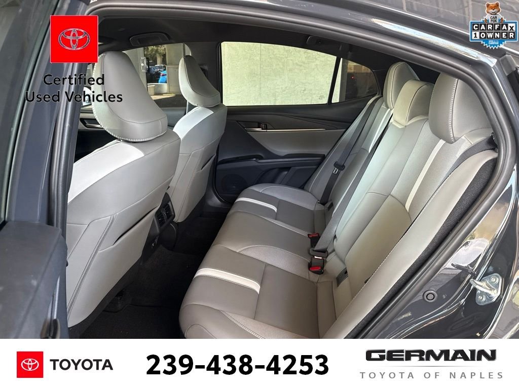 Used 2026 Gray Toyota SE image 10