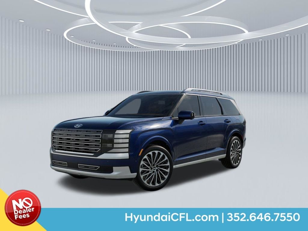 New 2027 Blue Hyundai Calligraphy image 1