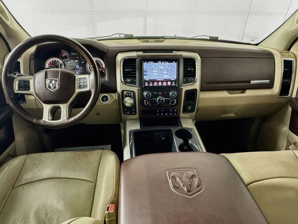 Used 2014 White Ram Laramie image 25