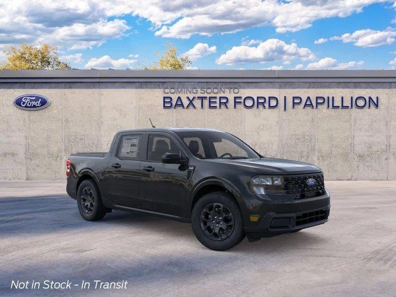 New 2026 Shadow Black Ford XLT image 25