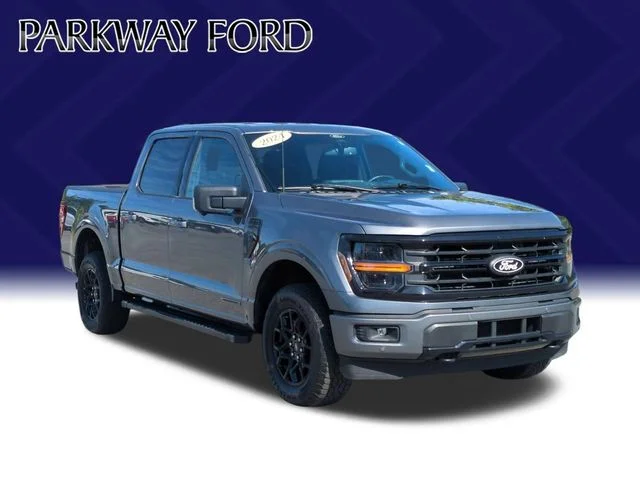 Used 2024 Gray Ford XLT image 7