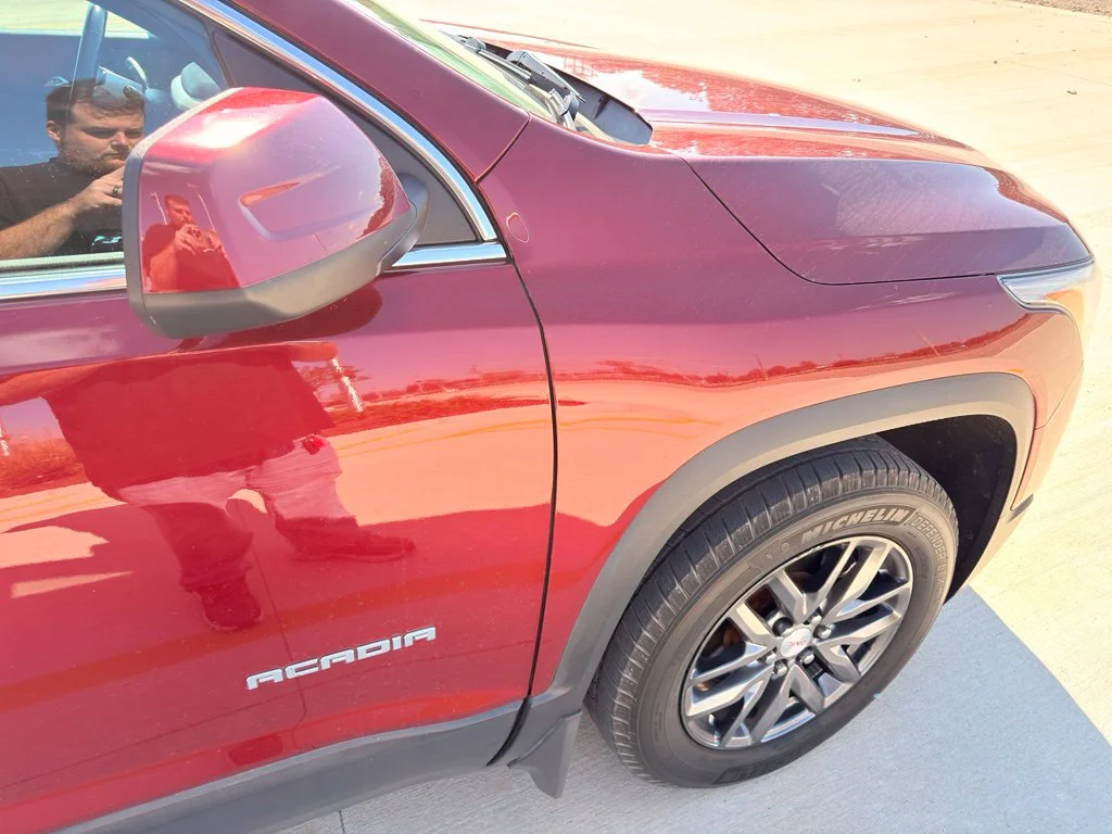 Used 2017 Red GMC SLT-1 image 11