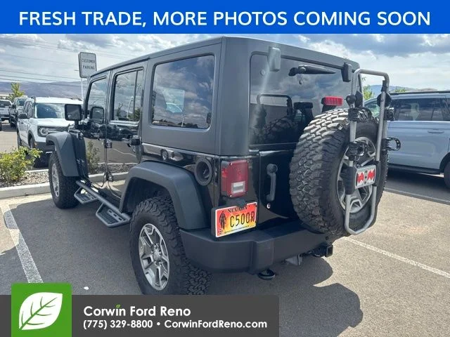 Used 2013 Black Clearcoat Jeep Unlimited Rubicon image 5