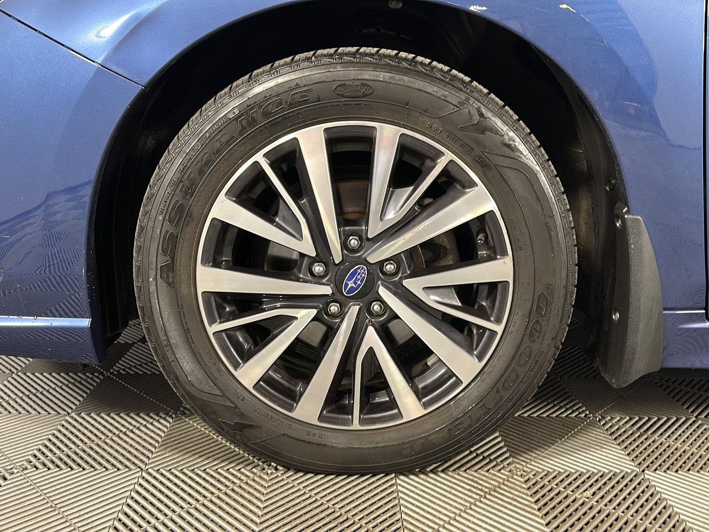 Used 2019 Abyss Blue Pearl Subaru Premium image 7
