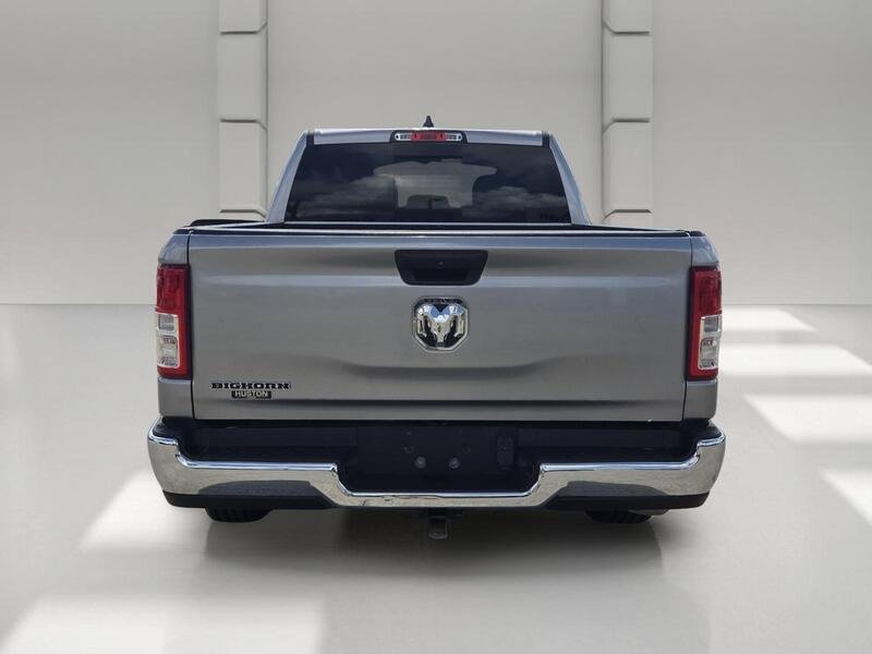 Used 2024 Billet Silver Metallic RAM BIG HORN 4X2 CREW CAB 5