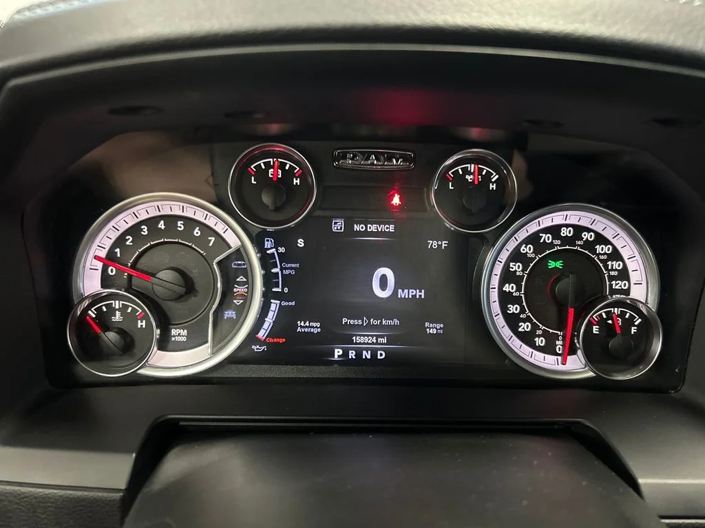 Used 2017 White Ram Laramie image 23