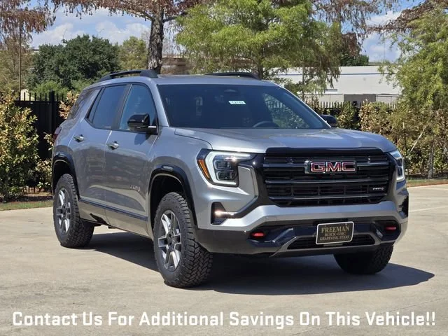 New 2027 Sterling Metallic GMC AT4 image 2