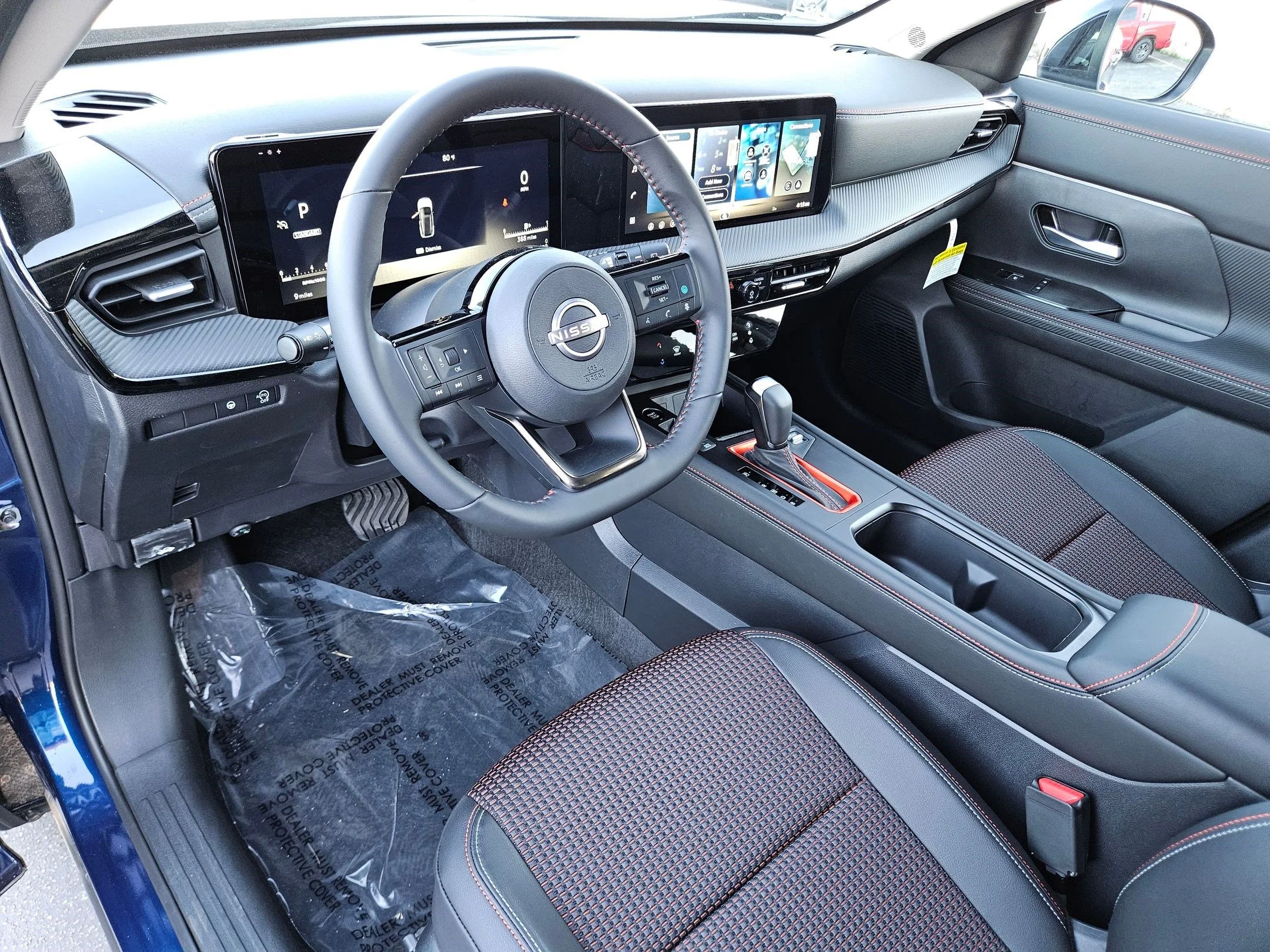 New 2026 Deep Blue Pearl Nissan SR image 2