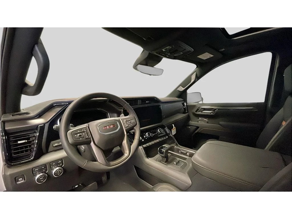 Used 2025 Summit White GMC AT4 image 10
