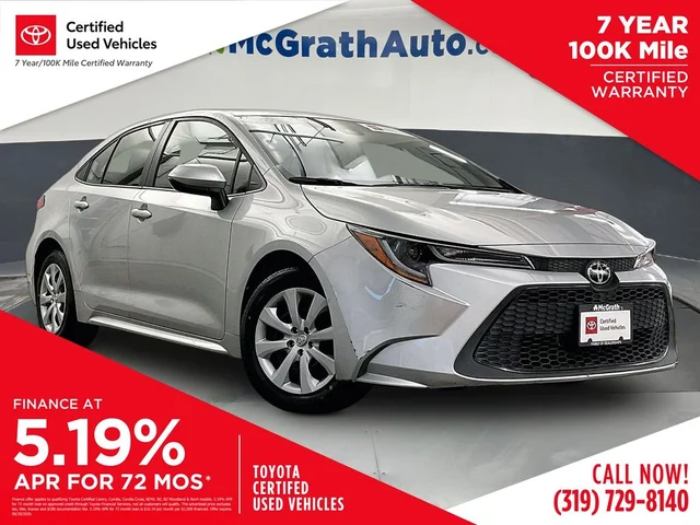 2022 Toyota Corolla LE