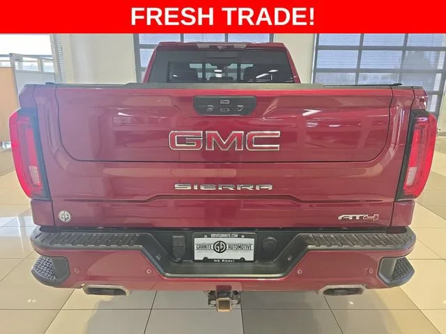 Used 2020 RED QUARTZ TINTCOAT GMC AT4 image 4